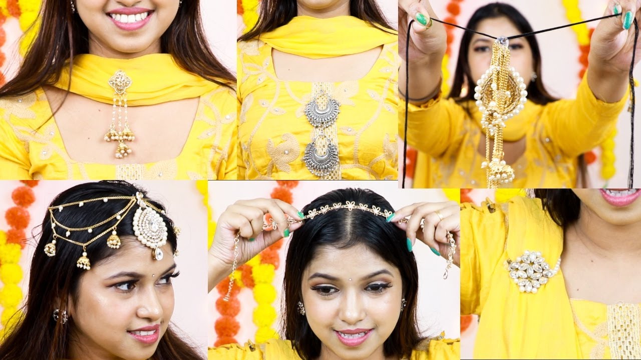 8 Mind blowing Indian Jewellery Hacks for wedding || 