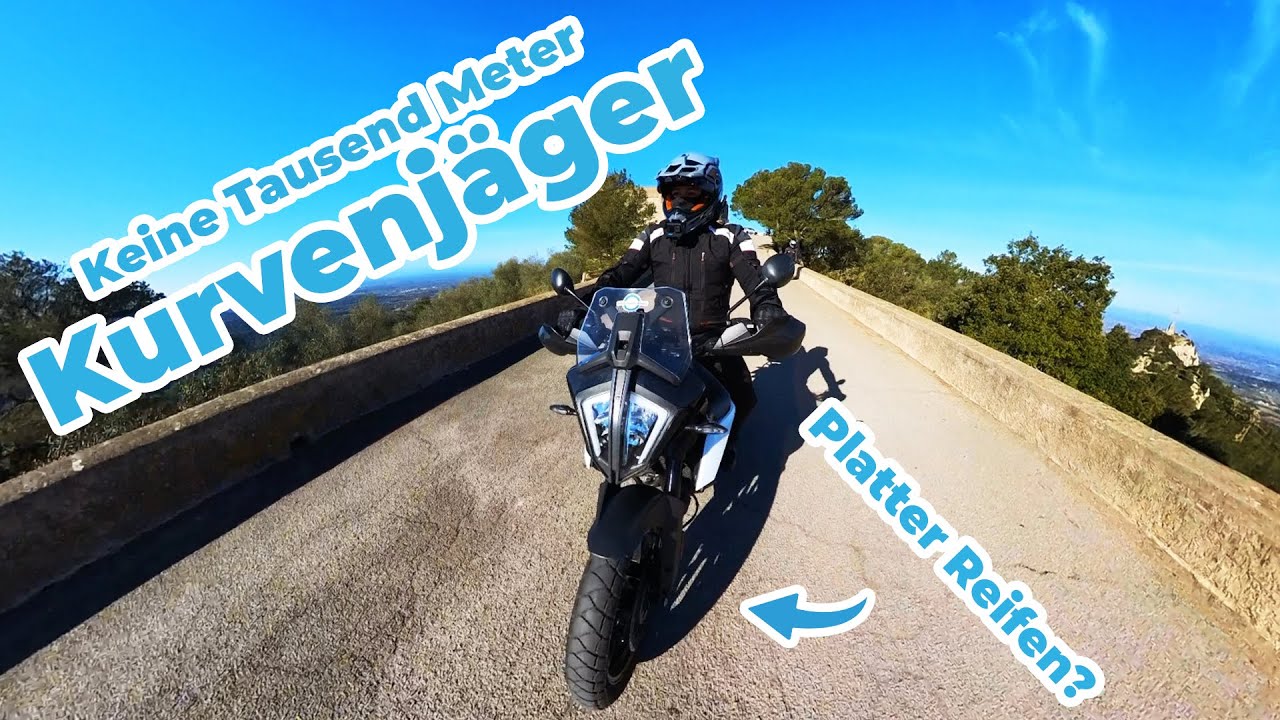 Mit Motorrad auf Mallorca 3/4