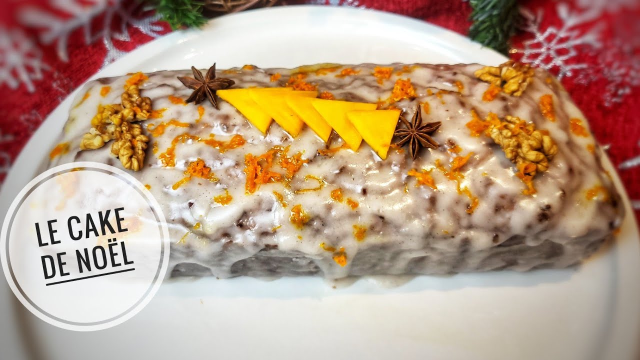CAKE DE NOËL AUX ÉPİCES et  AU POTİMARRON, VRAİMENT TROP BON!