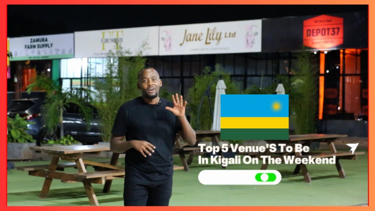 Asking Strangers: Best Places to Go Out in Kigali