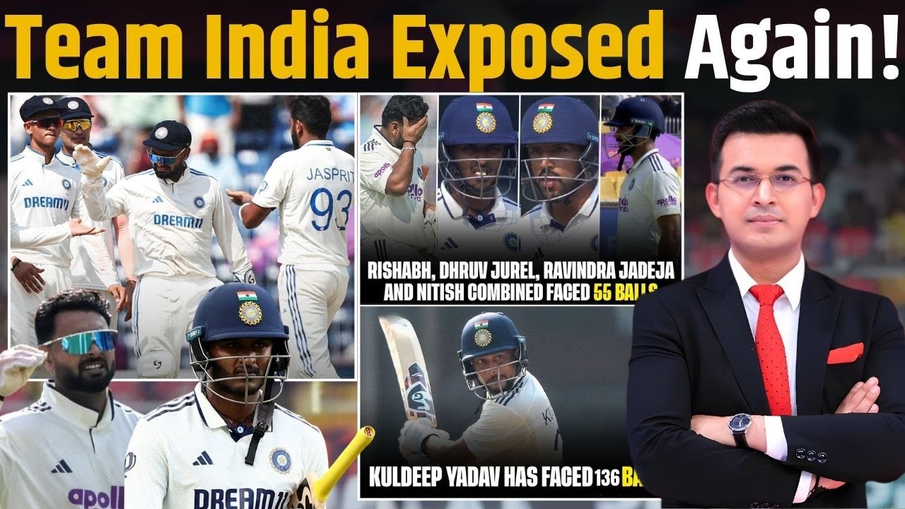 Ind vs SA : No follow-on! India 201 all out; South Africa to bat again, Team India Exposed Again !