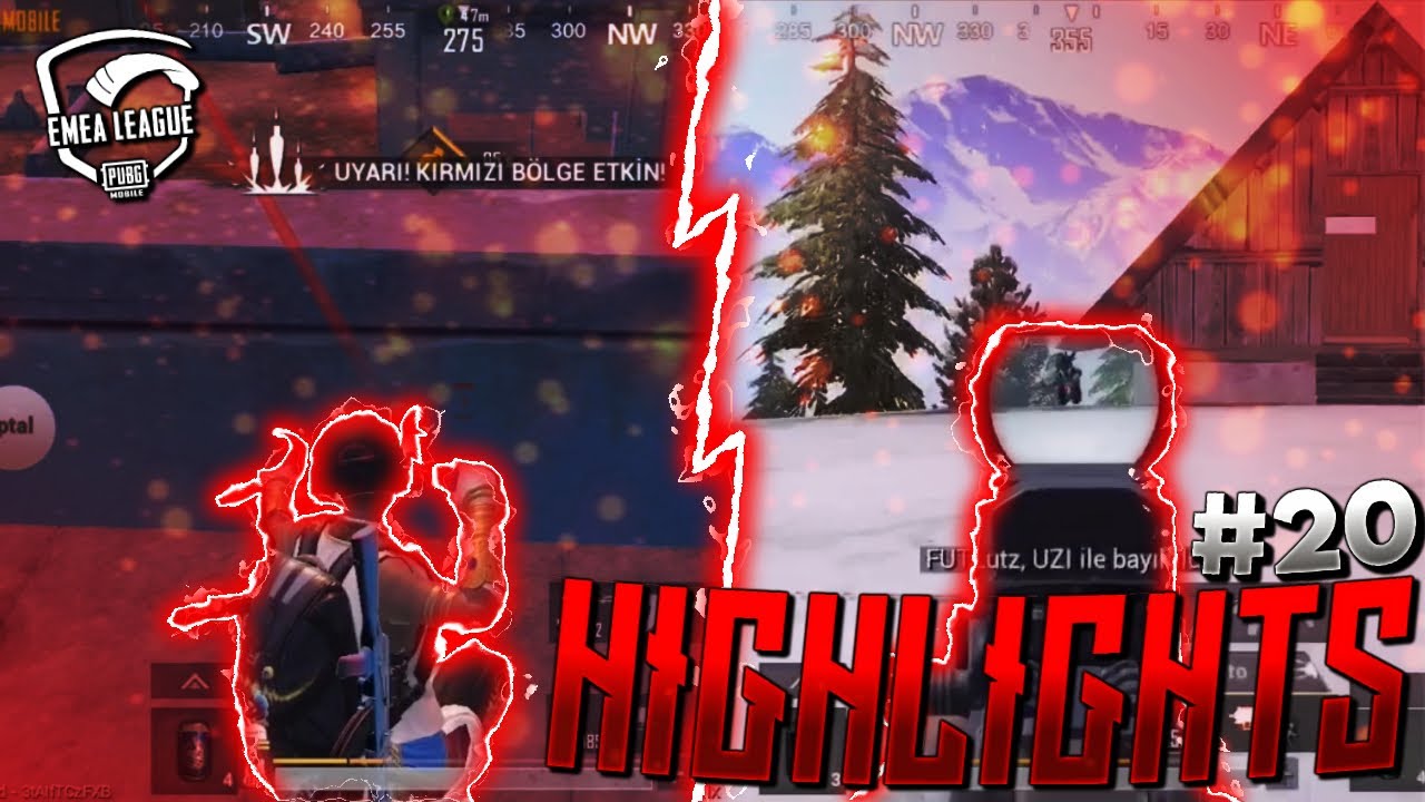 SonHP PRO SCRIM HIGHLIGHTS #27 (EMEA) | PUBG MOBILE