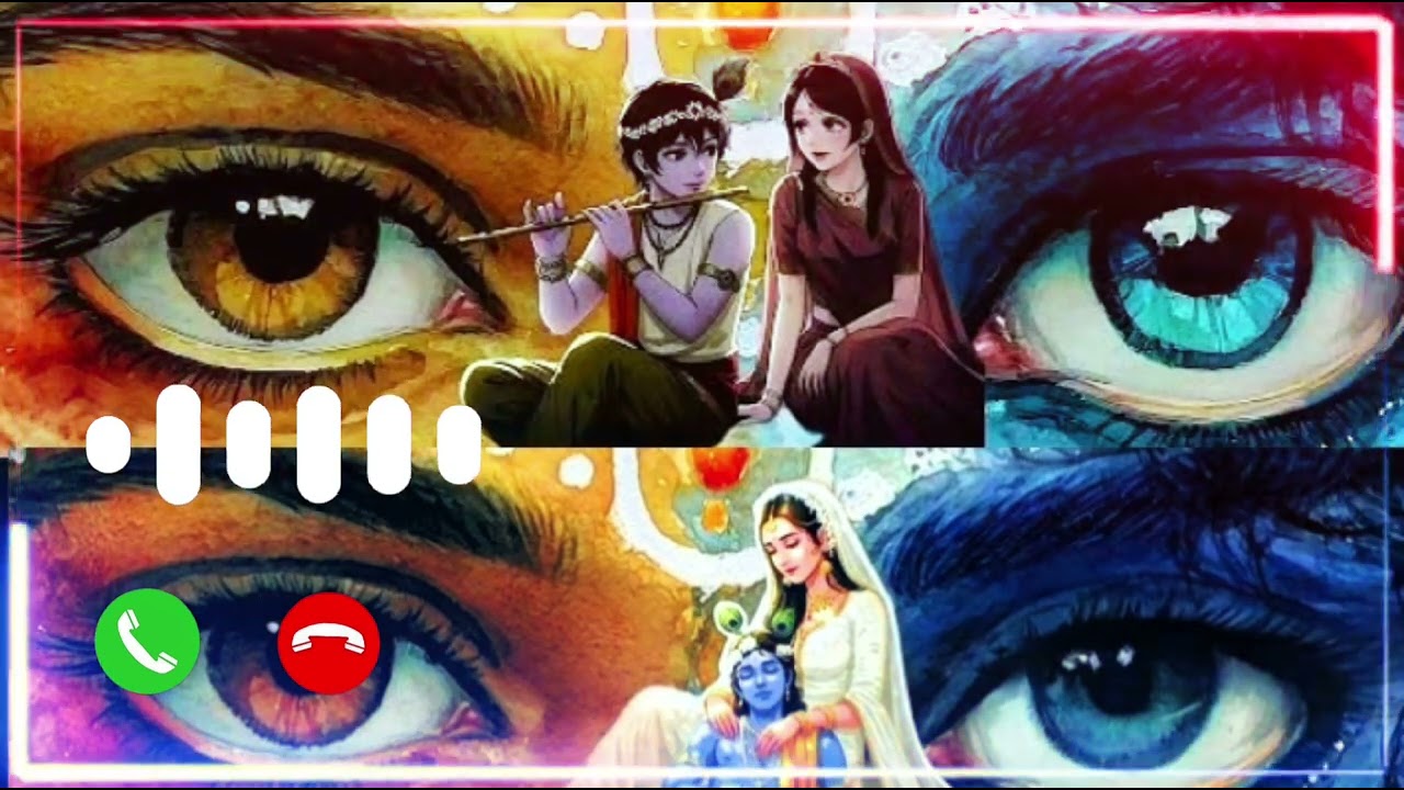 💙 Radha Krishna Ringtone | Magical Flute Sound | Best Call Tune
