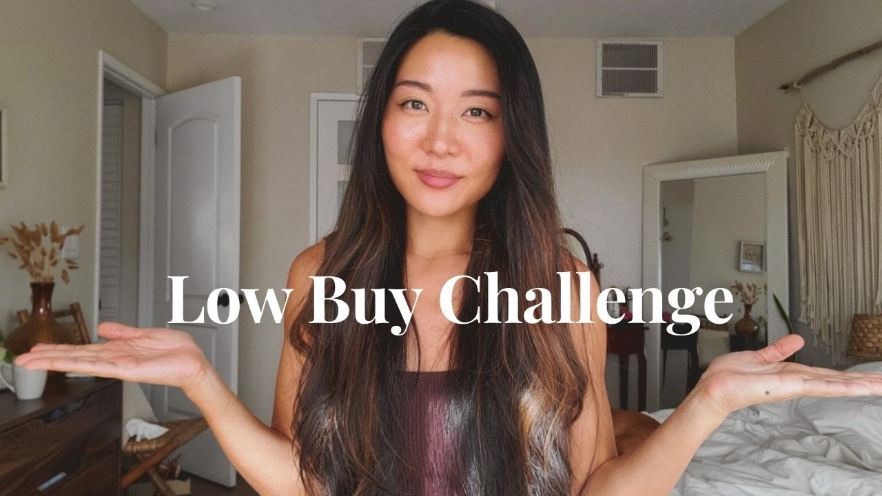 Minimalist Guide to a Low Buy Year 💸