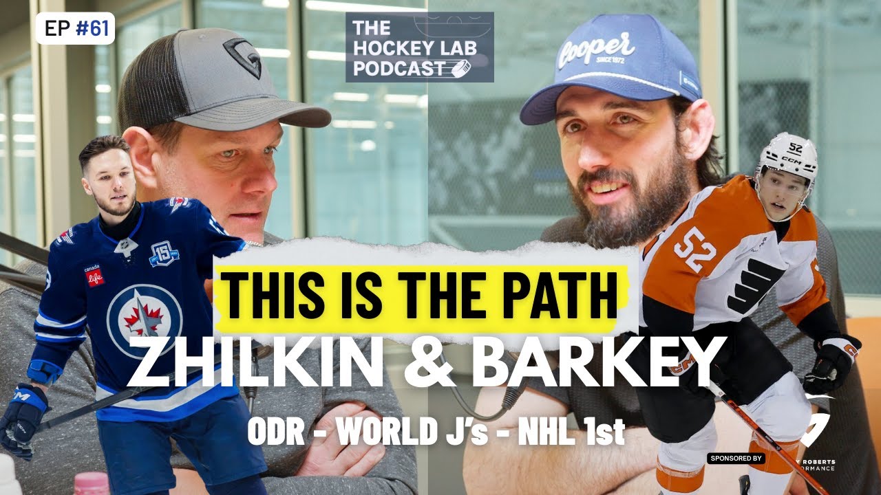 How Danny Zhilkin & Denver Barkey Made the NHL | World Junior Fallout & ODR Stories