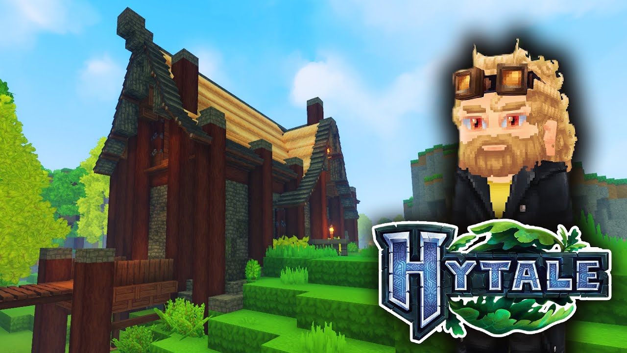 Ma Première Maison dans Hytale !