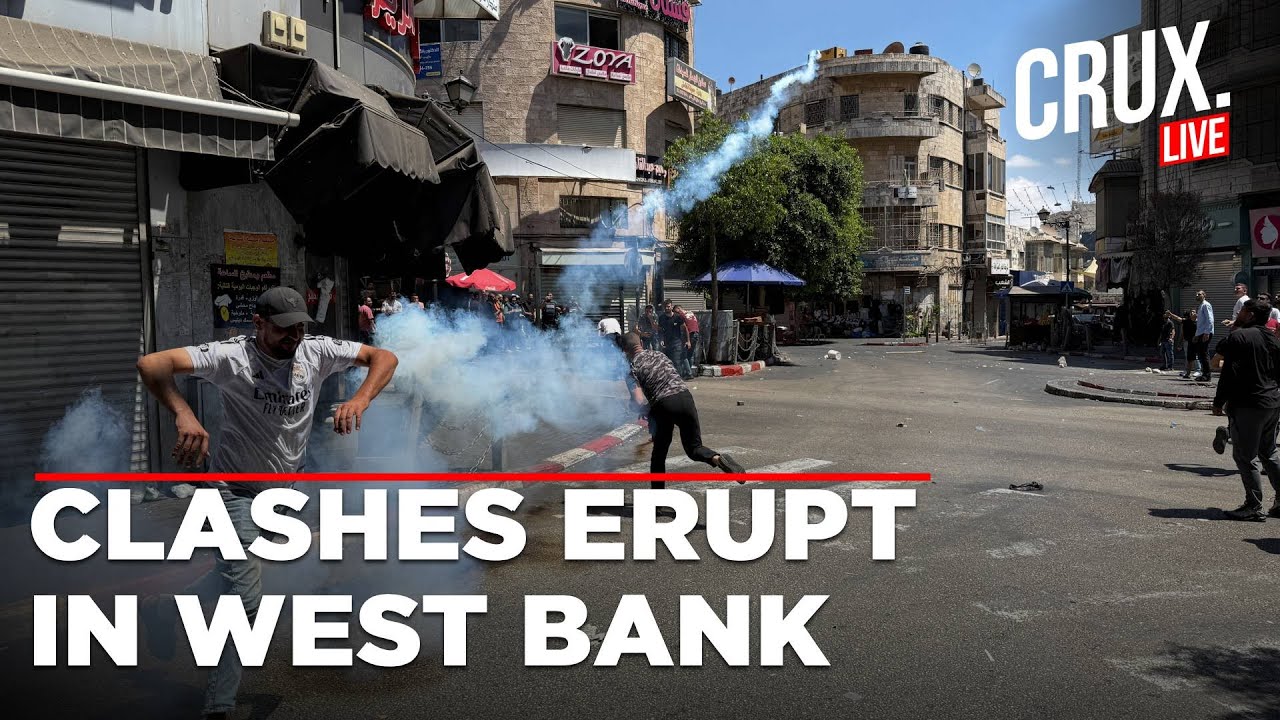 Breaking LIVE | Israeli Military Raids Ramallah Amid Dramatic Clashes In West Bank | Gaza |Palestine