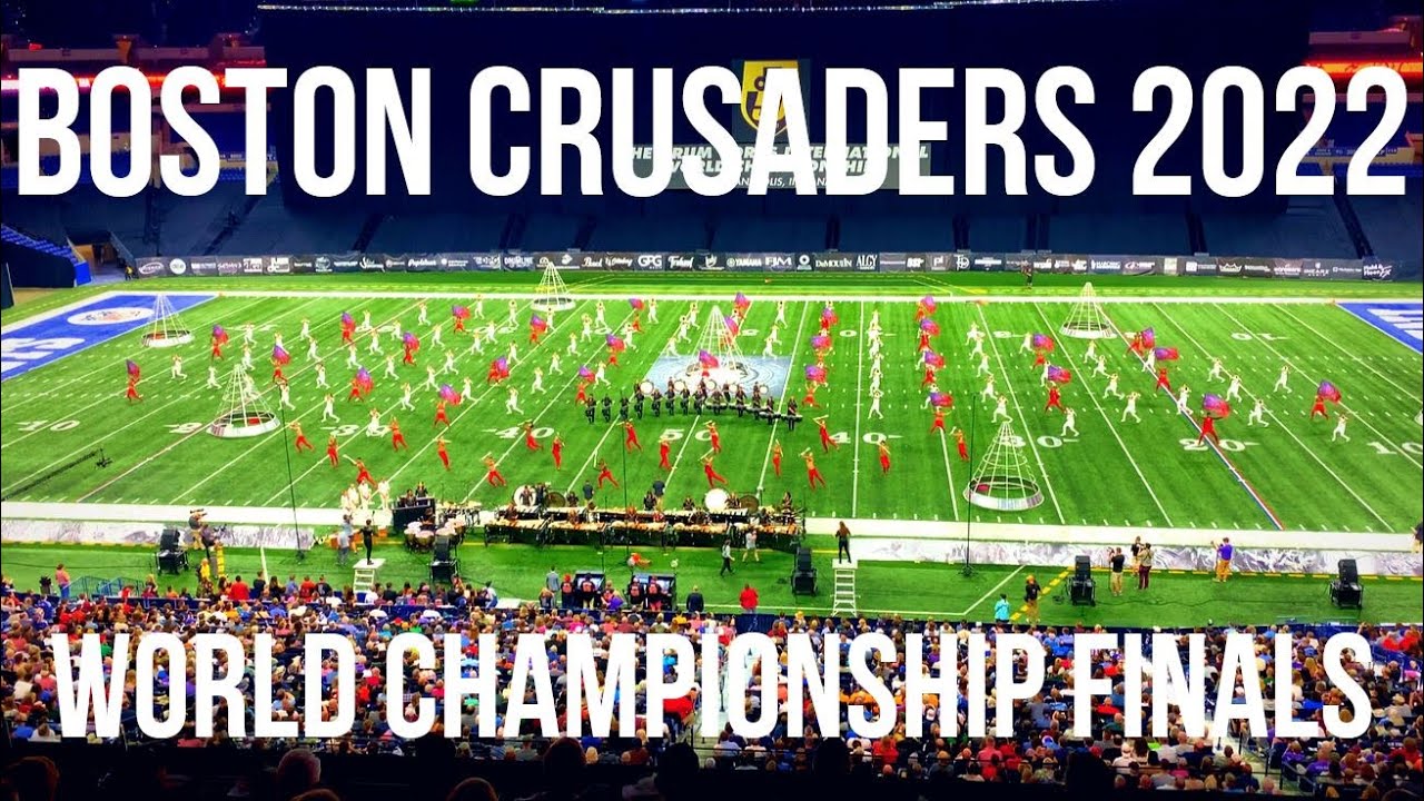 Boston Crusaders 2022 - Final Run - Paradise Lost (4K)