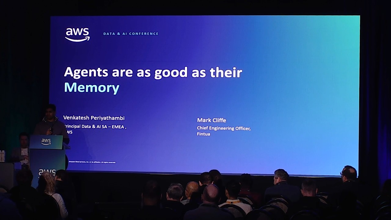 Конференция AWS по искусственному интеллекту и данным 2026 — Агенты и архитектура памяти | Меропр...