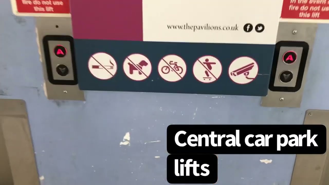 Tour of the lifts @ Pavillions Centre in Uxbridge