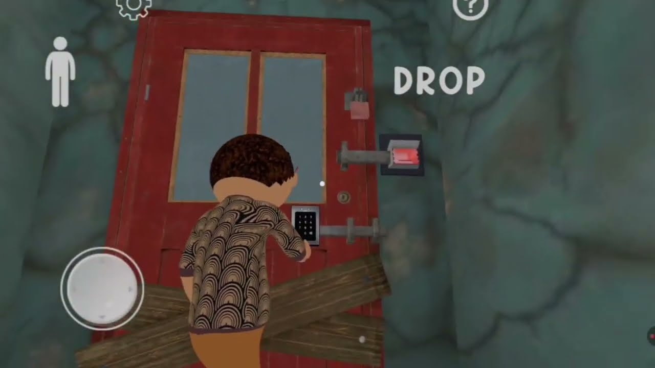 Gulli Bulli And granny 👵 | rofe escape granny house | horror game | #gullibulli#granny#horrorstories