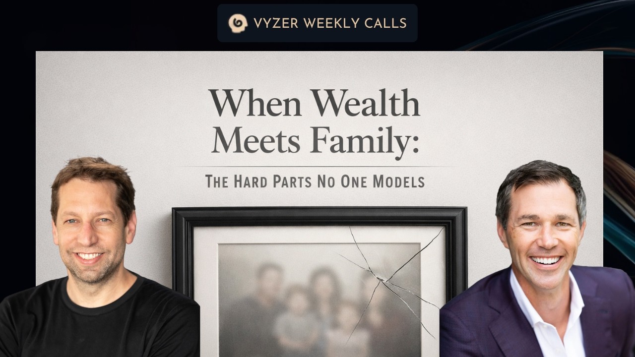 Family Dynamics Are the Biggest Risk to Long-Term Wealth