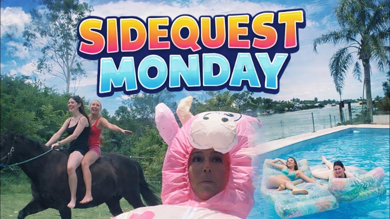 Side question Monday! | Lily and River unfiltered | Vlog1