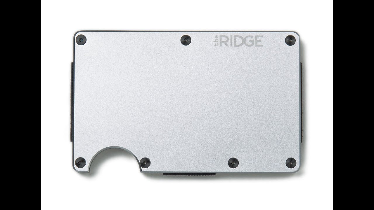Ridge Wallet Review