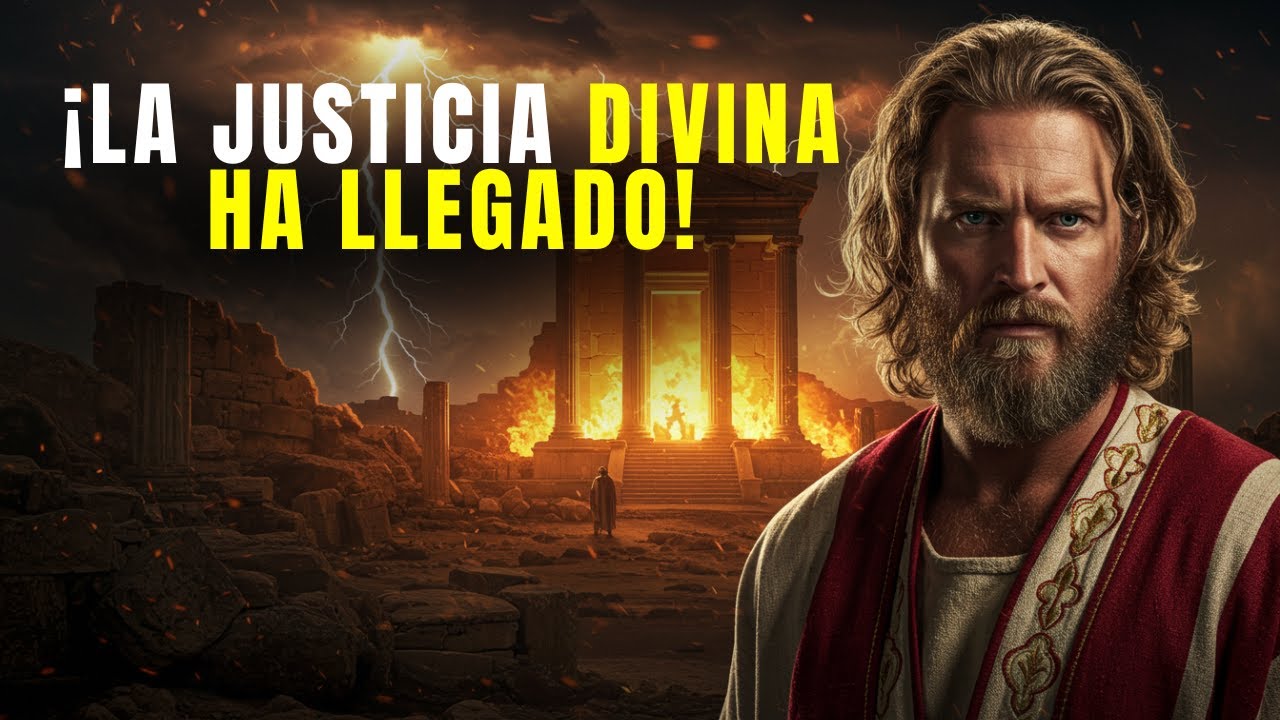 Cuando ZACARÍAS Fue ASESINADO en el Templo, La IRA DIVINA No Tardó