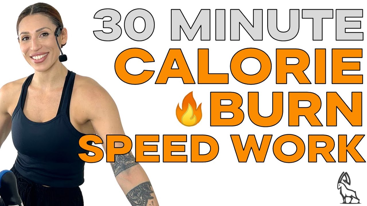 30-Minute Speed Intervals for Maximum Calorie Burn