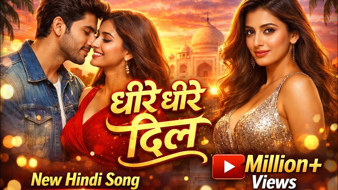 धीरे धीरे दिल | Dhire dhire Dil | official song | Love song | new romantic song #trendingsong2026 