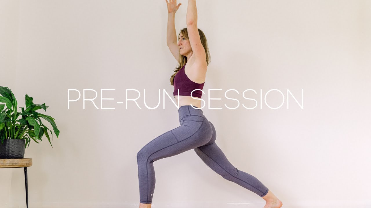 RUNNERS 7 Day Pilates Challenge - Day 7