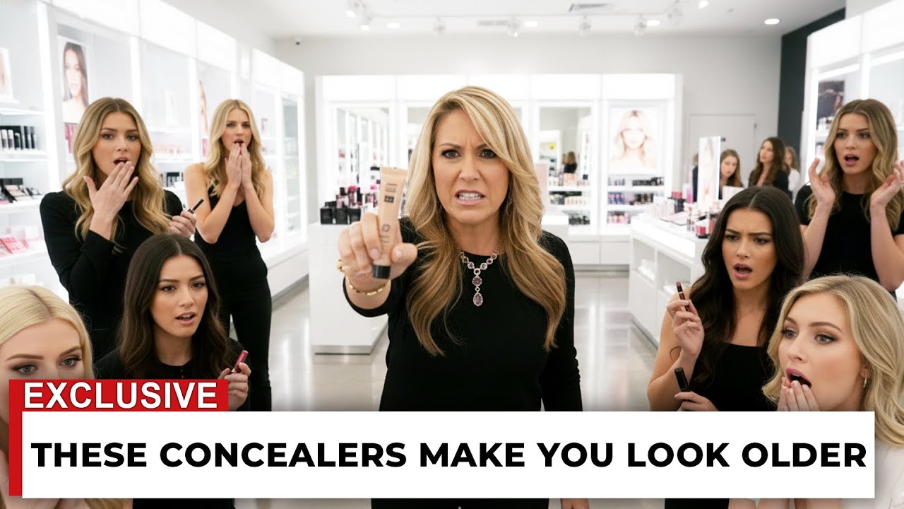 20 Concealers That Are TOXIC For Mature Skin (And 10 That Are Gentle & Effective)