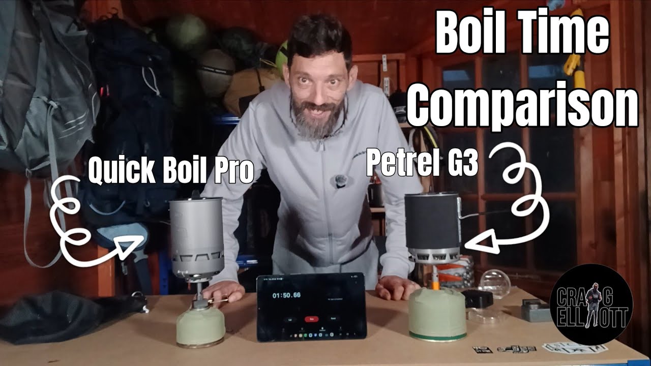 Первое знакомство с Firemaple Quickboil Pro и сравнение результатов кипячения.