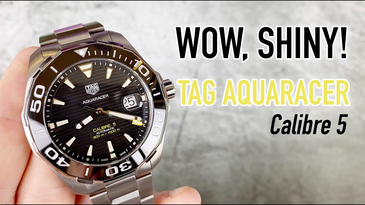 TAG AQUARACER | CALIBRE 5 - REVIEW - SHINY, AGGRESSIVE