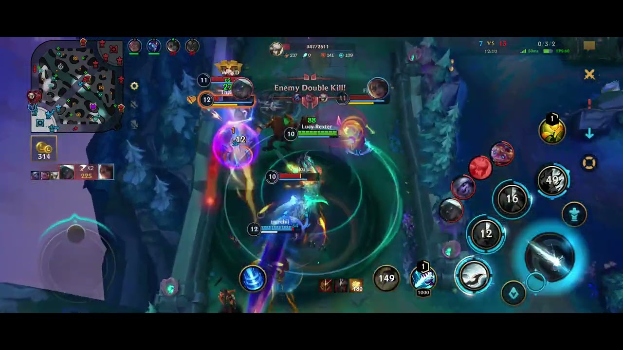 Hecarim #wildrift #contentcreator #happy 