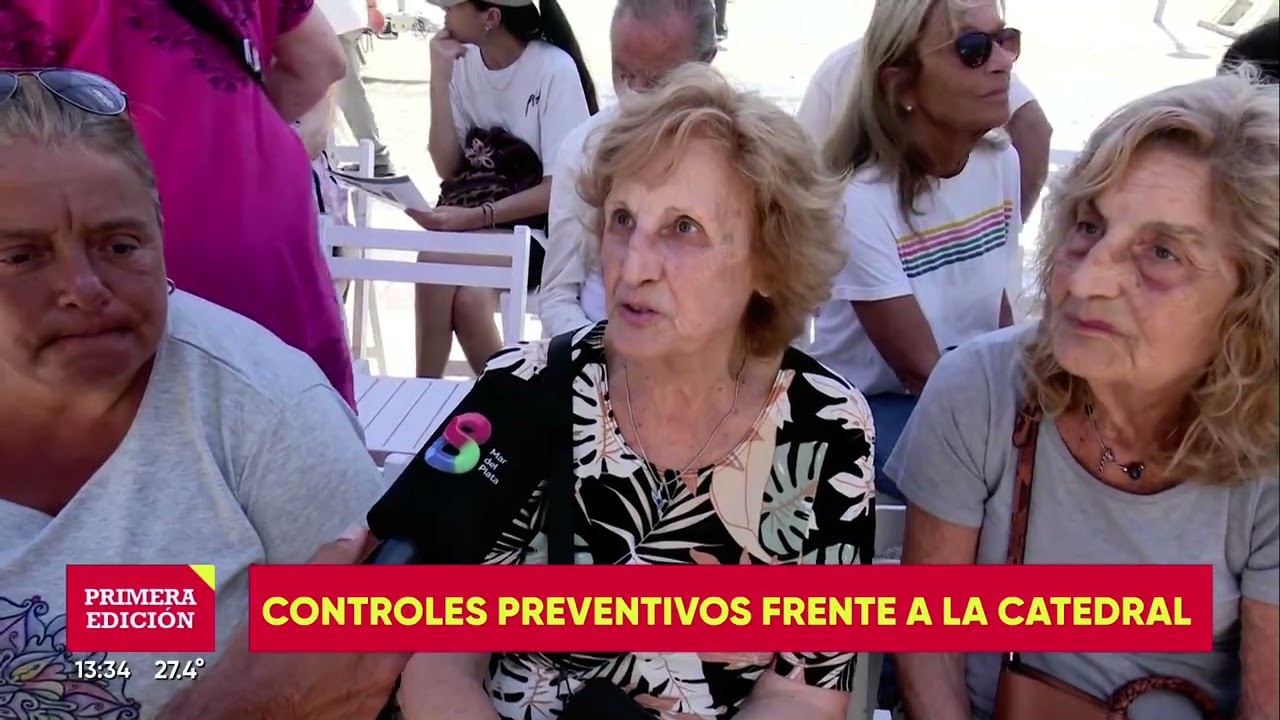 CONTROLES PREVENTIVOS FRENTE A LA CATEDRAL