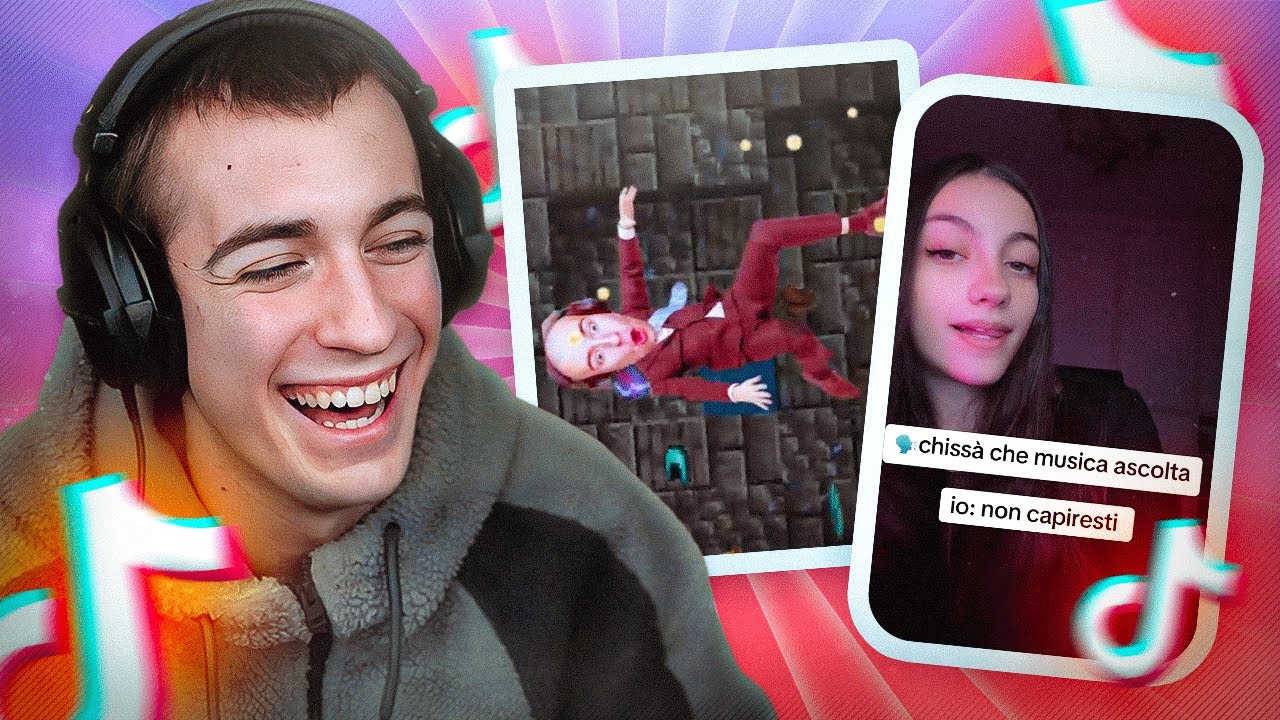 REAGISCO ai MIGLIORI TIKTOK fatti su DI ME!! (ASSURDI)