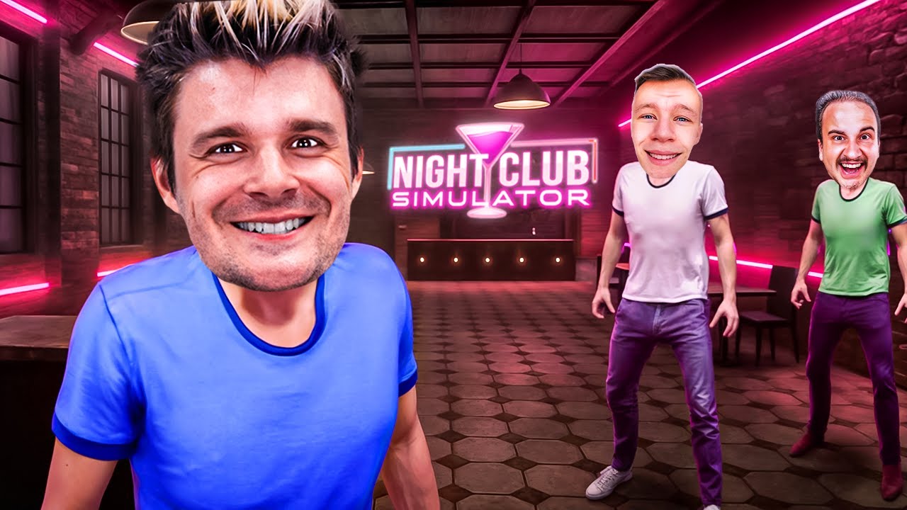 CHORSMENI ZAKŁADAJĄ KLUB NOCNY! | Night Club Simulator [#1]