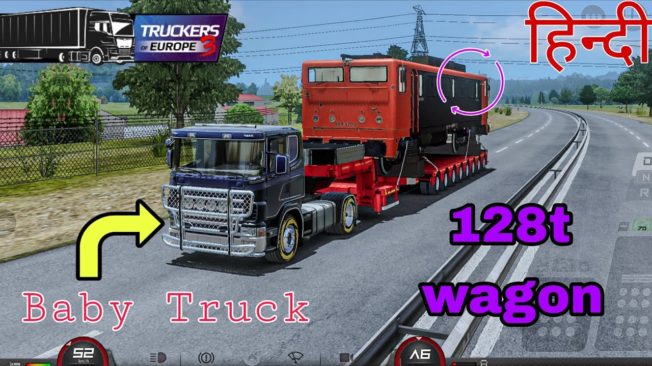 I Complete the Toughest Challenge In Truckers Of Europe 3