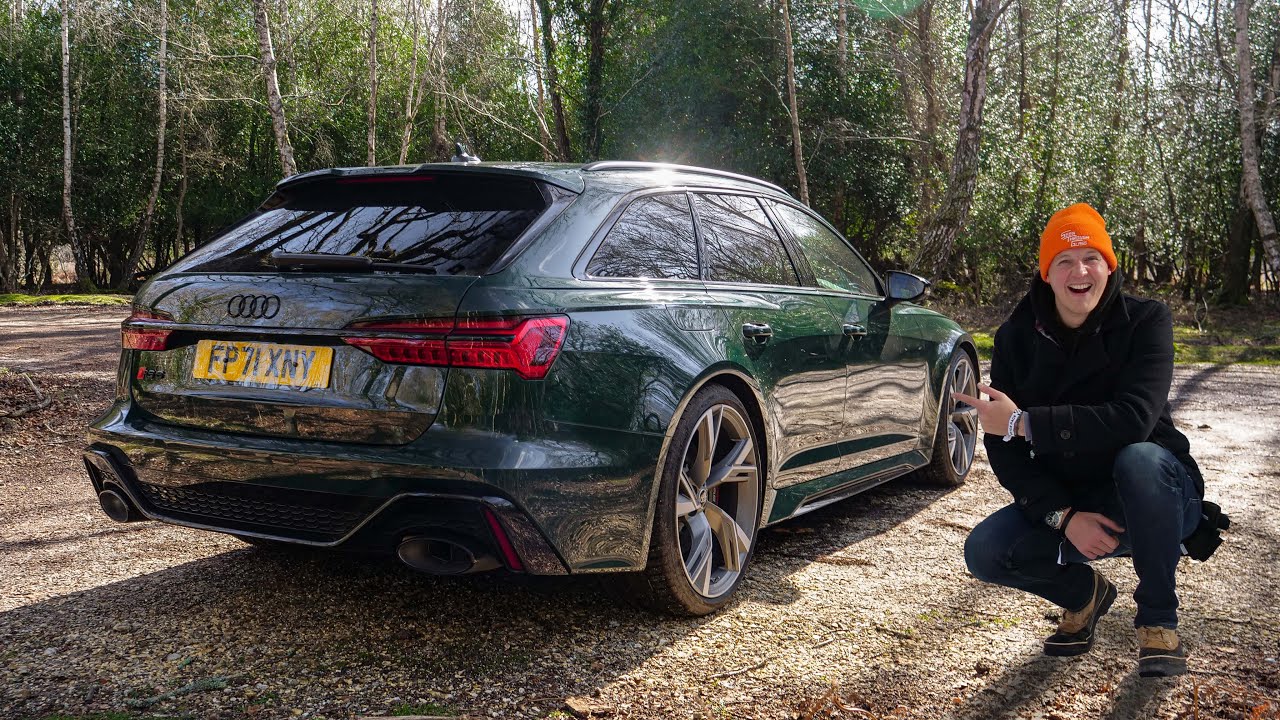 MY NEW CAR! I Bought A Rare And Exclusive Audi RS6!