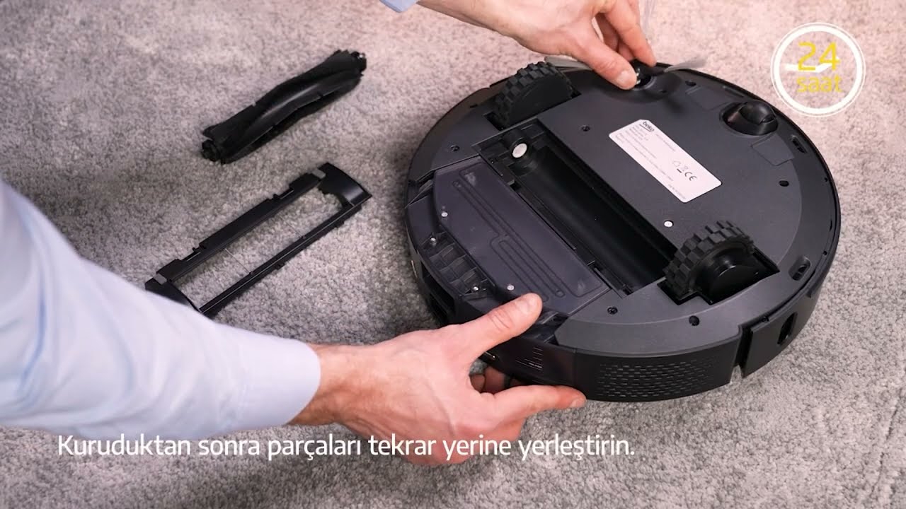 Beko Robo-X 3.1 VRR 82314 VB Robot Süpürge Nasıl Kullanılır?