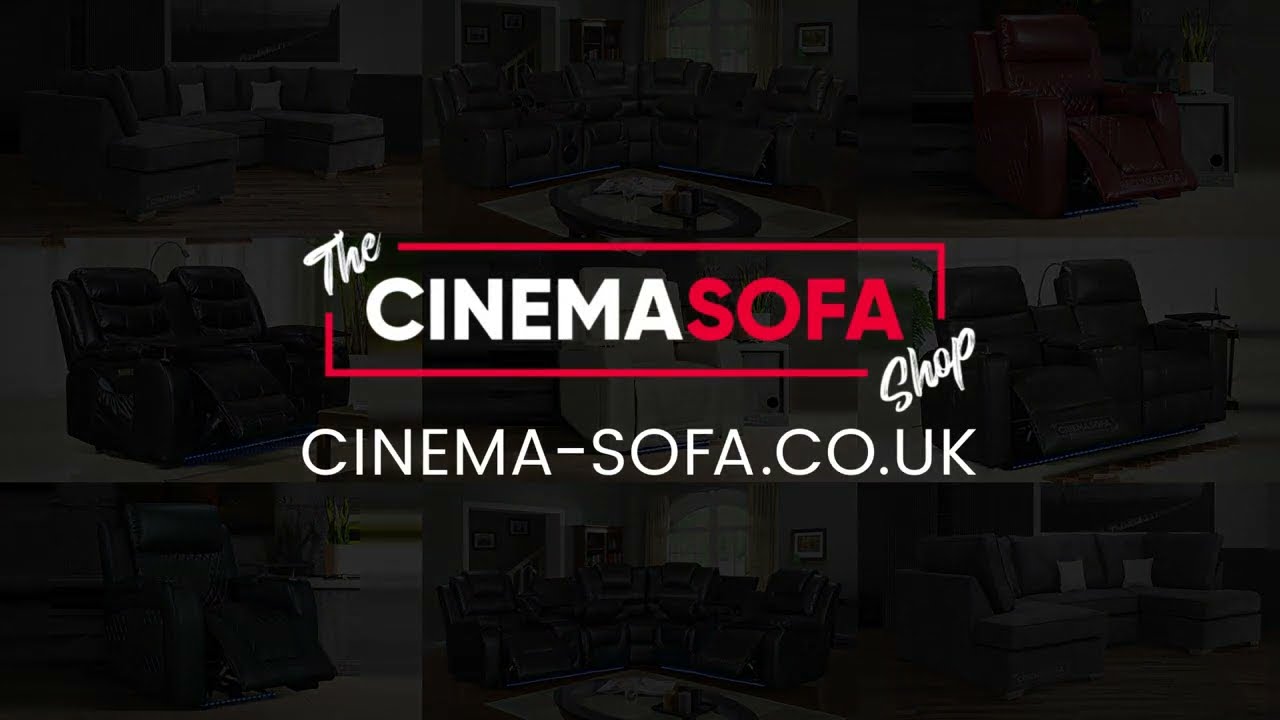 Visit our Cinema Sofa Shop & Check out our SMART EXCLUSIVE and FULLY LOADED Cinema Sofas