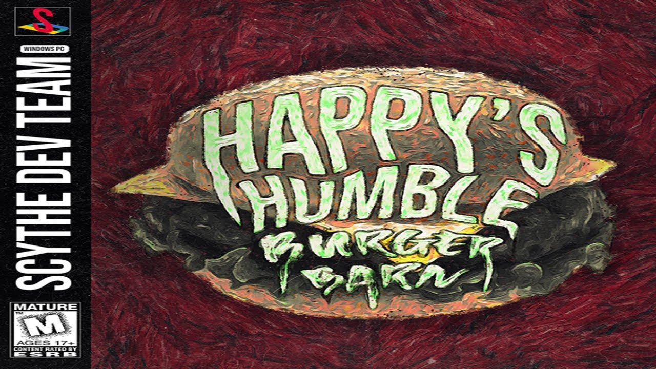 Happy's Humble Burger Barn Gameplay HD (PC) | NO COMMENTARY