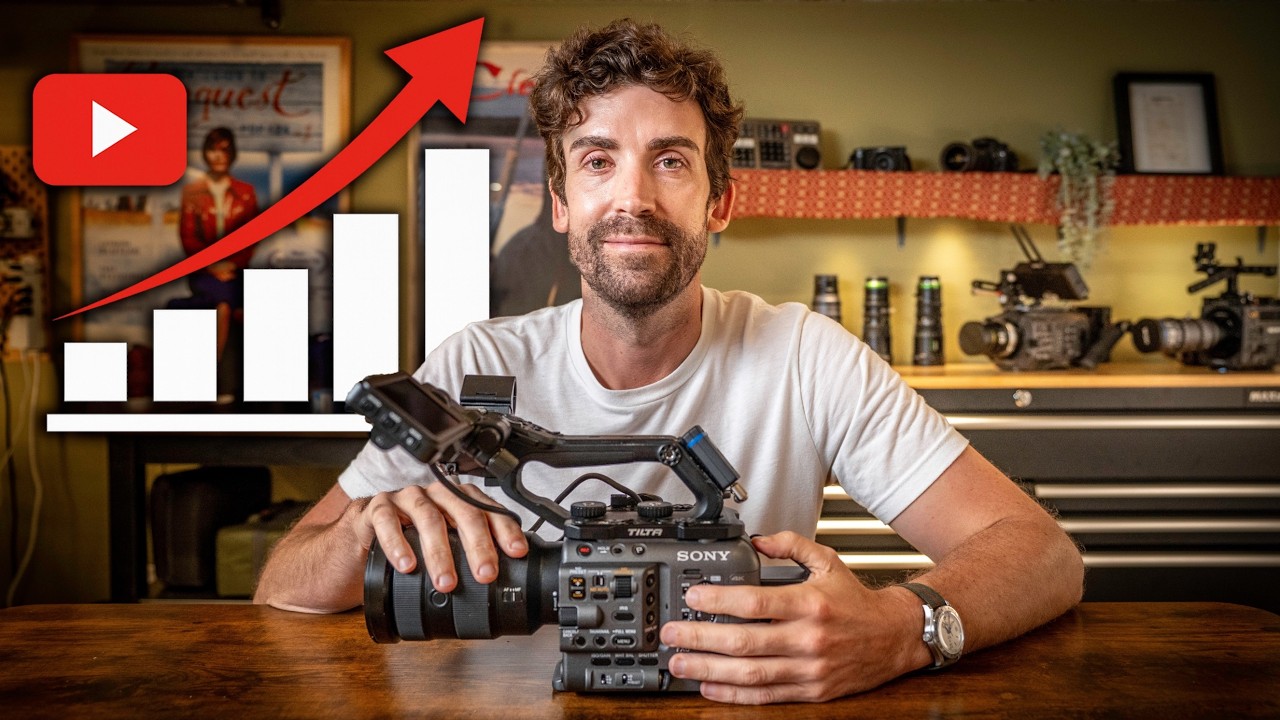 I Grew a YouTube Channel Slowly — And It Changed My Business Forever