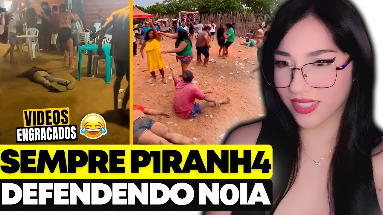 REACT | O BRASIL É UM HOSPÍCIO - OS MELHORES VÍDEOS DA SEMANA 🤣
