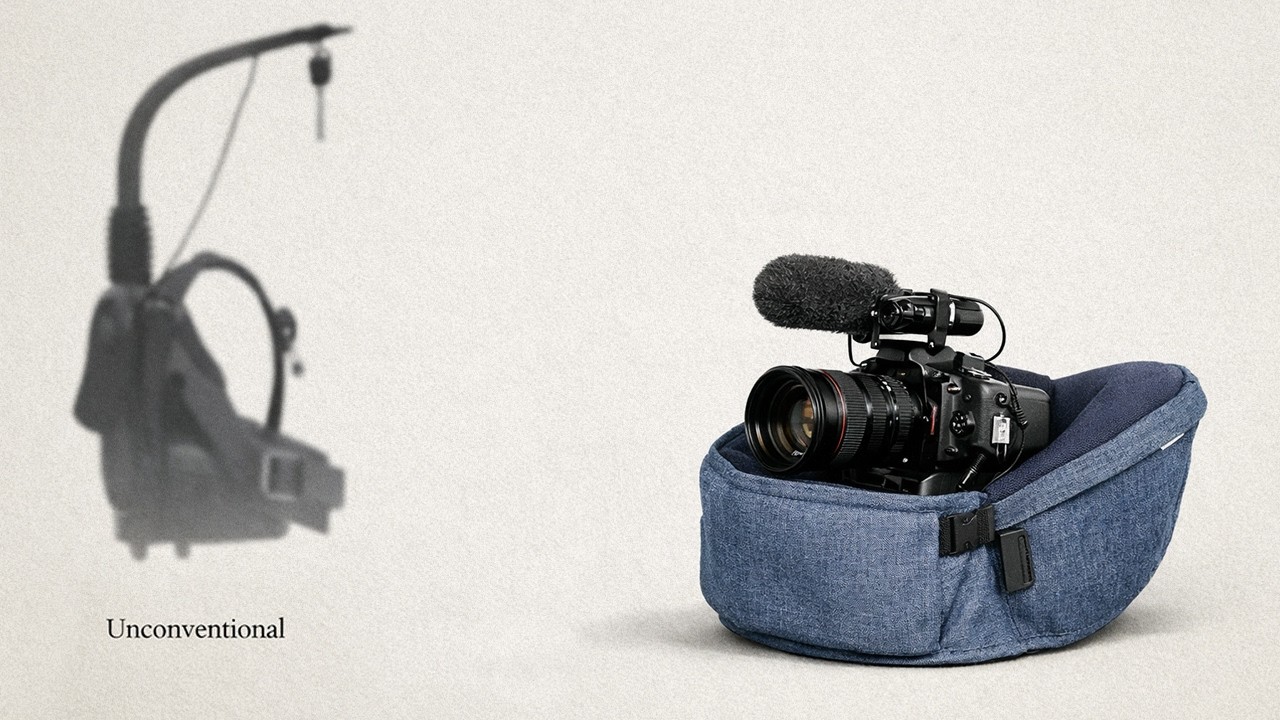 Everyone Recommends EasyRig/CineSaddle — I Use a Baby Seat