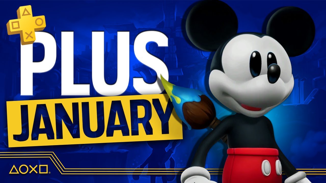PlayStation Plus Monthly Games - January 2026