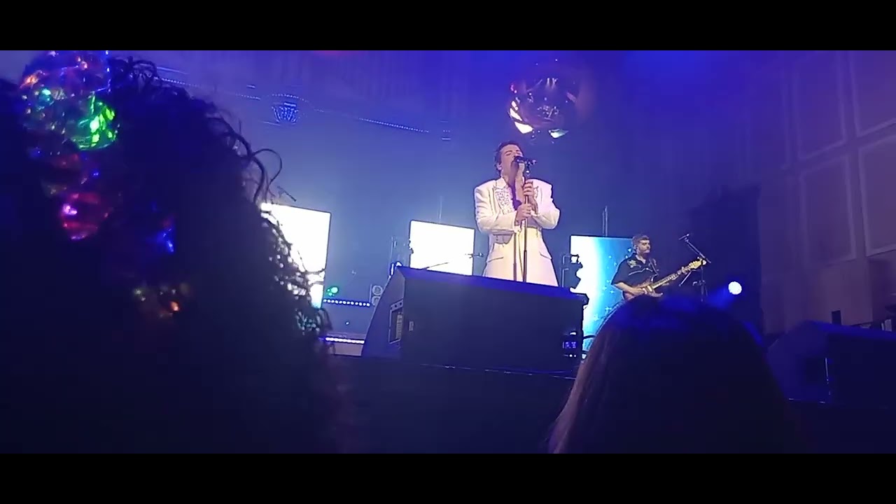 Joe's Festive Party Joe Mcelderry I Believe in Father Christmas Newcastle O2 City Hall Newcastle 