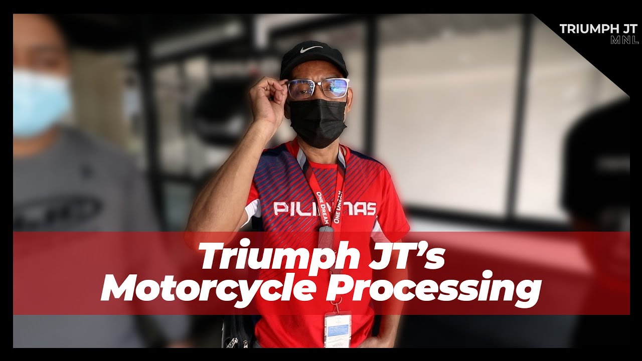 The Process of Motorcycles at Triumph JT! | Boss Ver's 29 Years of Experience!