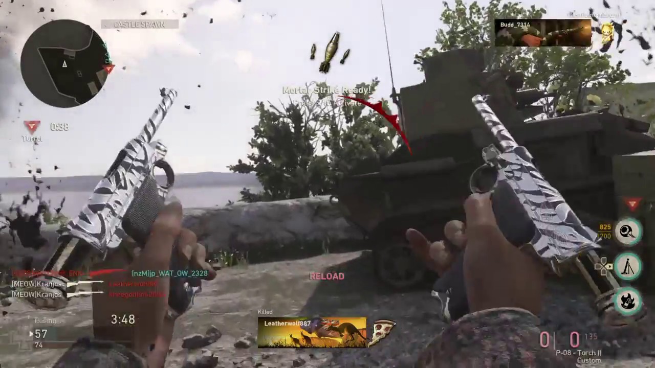 Awesome Akimbo P08! (CoD: WWII Gibraltar Hardpoint)