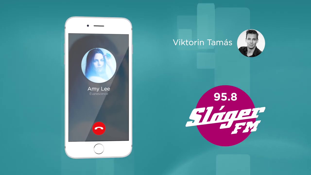 Amy Lee interjú (Evanescence) Sláger fm