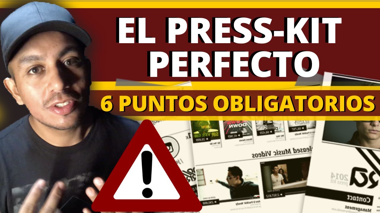 Cómo hacer un buen PRESSKIT?