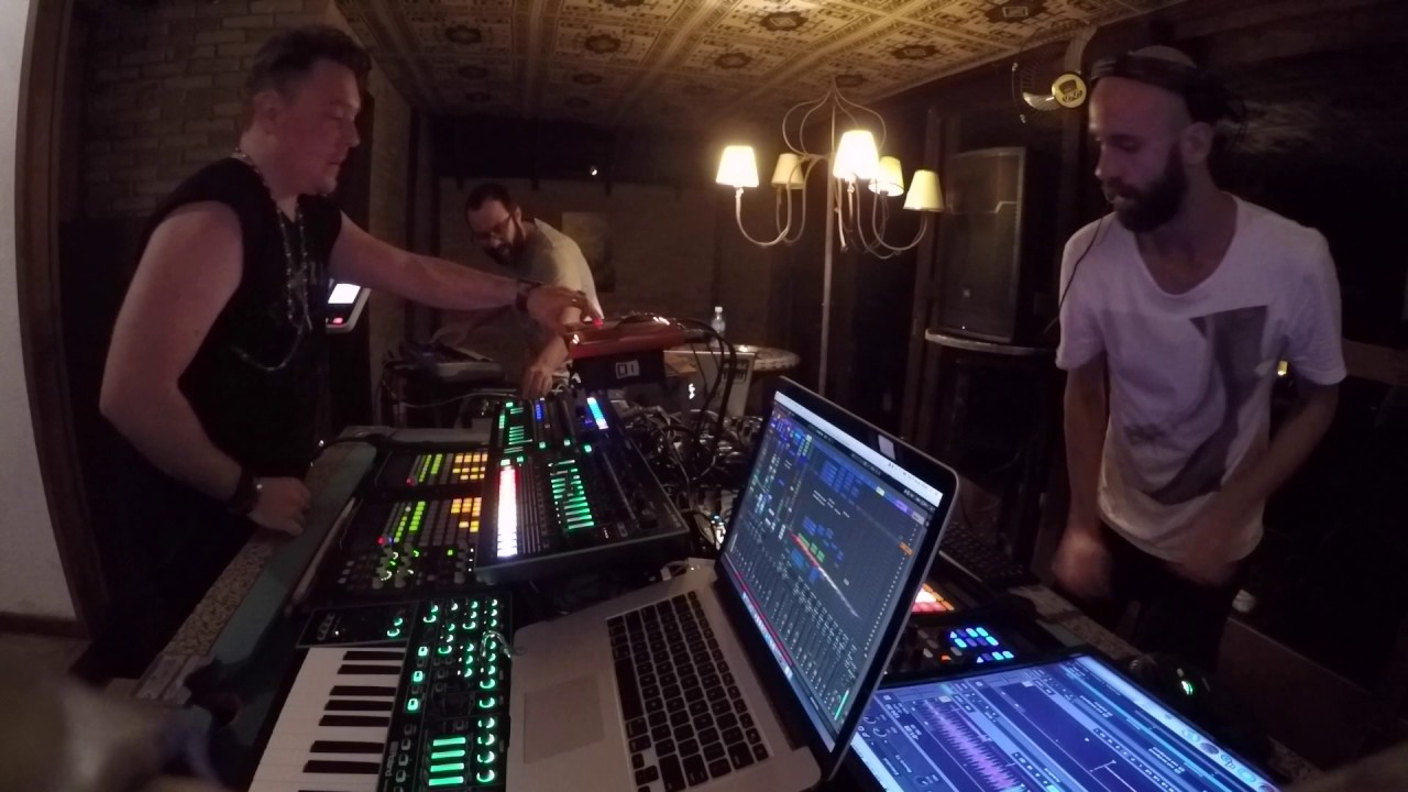 Live Lab Session #01 - BRY ORTEGA | JAYBOO | ALONSO FIGUEROA -