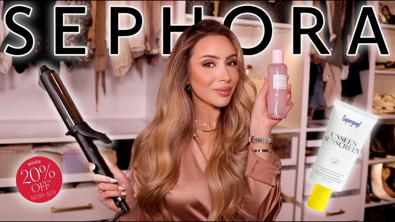 SEPHORA VIB SALE RECOMMENDATIONS + WISHLIST!!