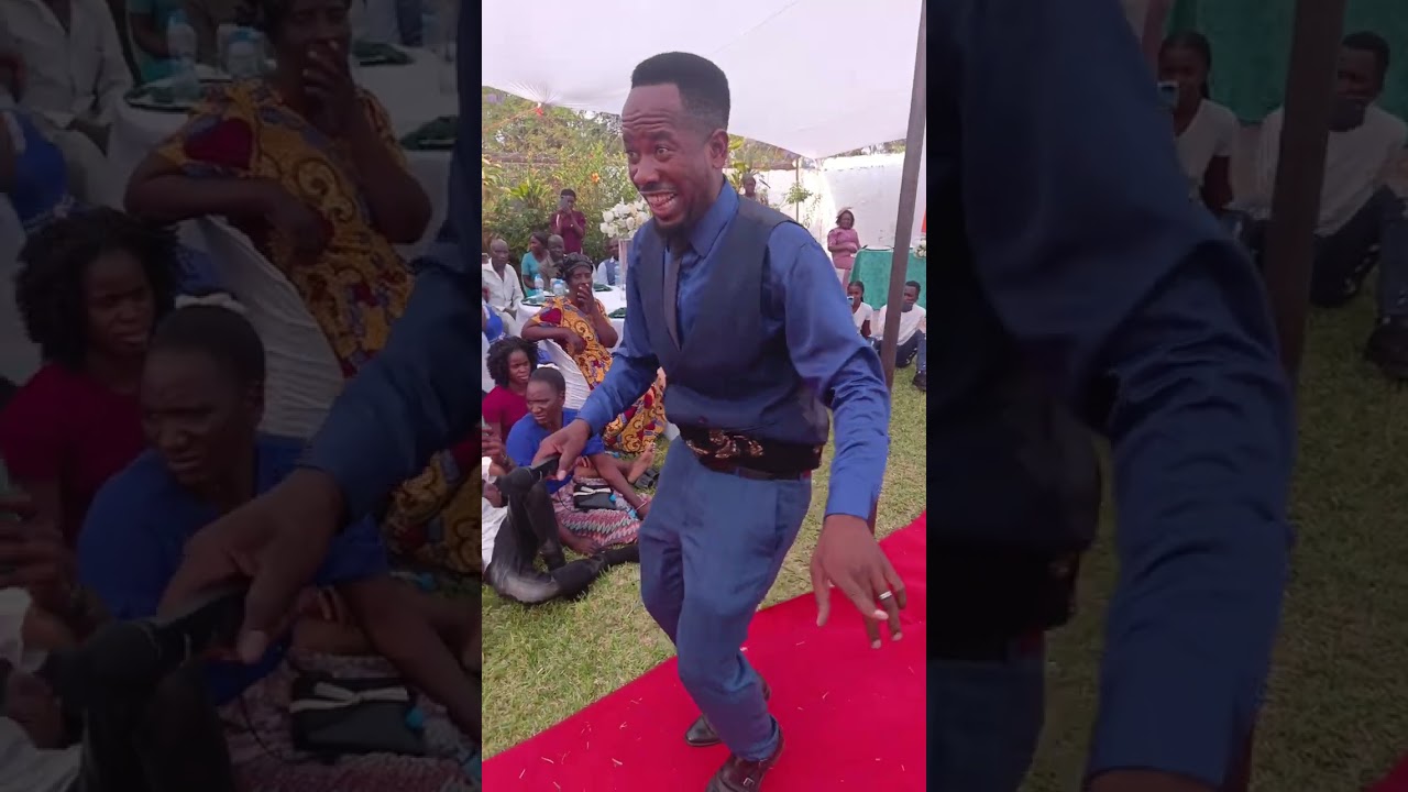DJ NDUNA WEDDING kabwe town