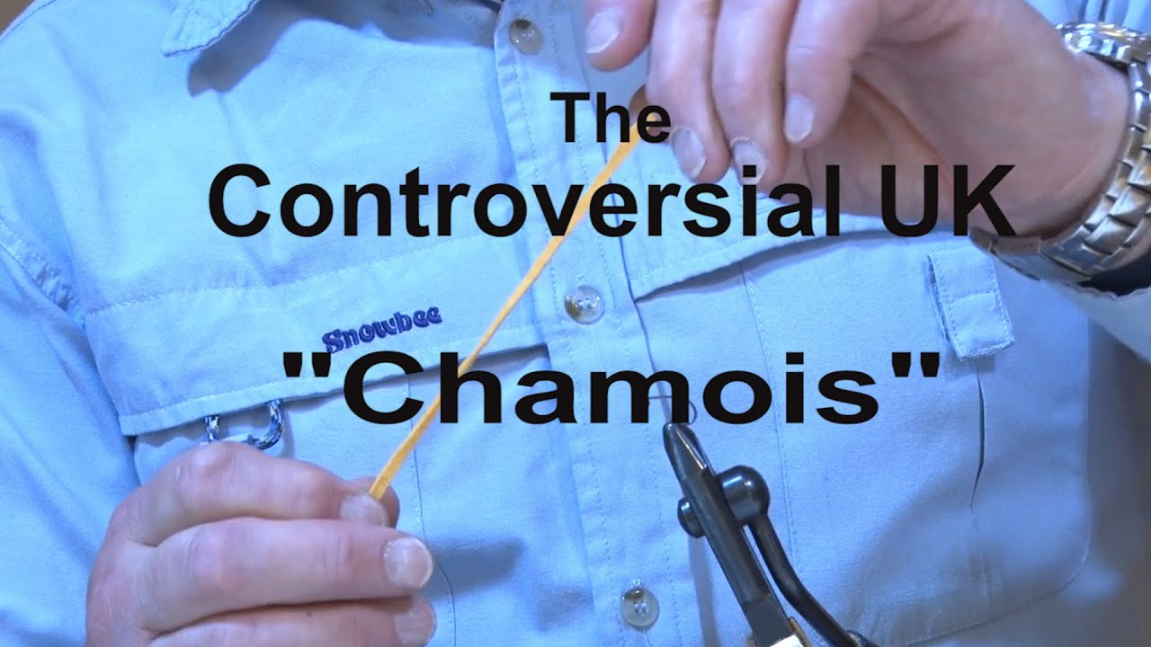 Fly Fishing Workshop No-10  ....The UK Controversial Chamois Fly
