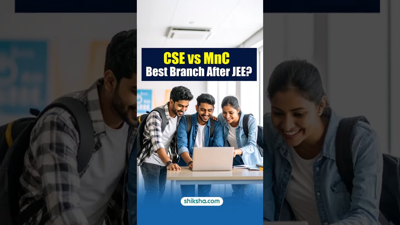 B.Tech CSE vs Mathematics & Computing | Cutoffs, Placements, Career Scope Explained! #shorts