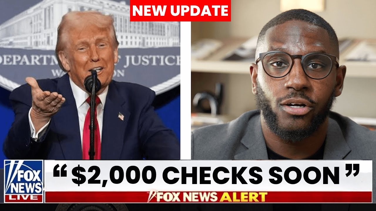 BREAKING UPDATE: Trump Just CONFIRMED $2,000 Stimulus Checks Coming