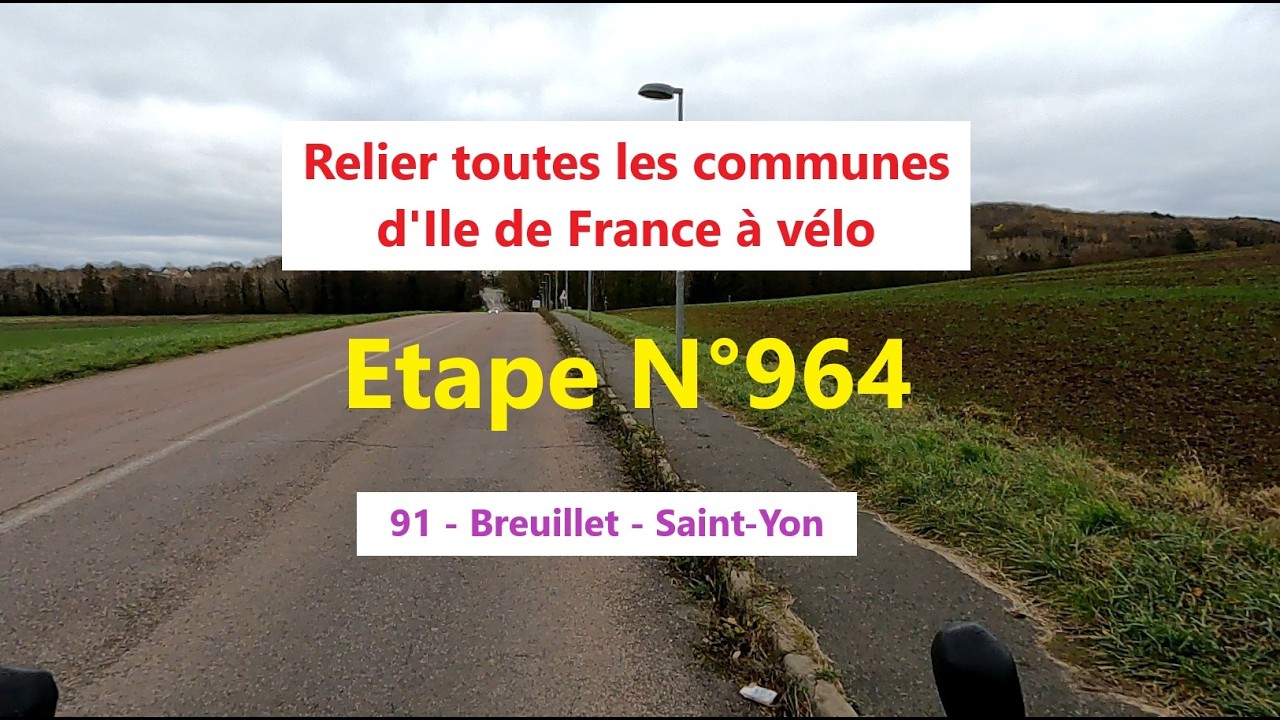 #0964 - 91 - Breuillet - Saint-Yon - 1.8 km (4022 km)